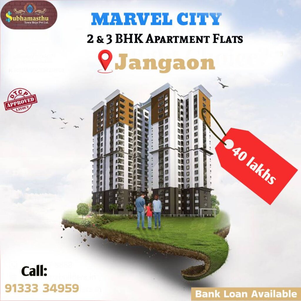 Apartment Flats in Jangaon